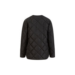 CC Heart ASTA quilted loose jacket, black, Coster Copenhagen