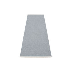 Mono gulvløber, storm/light grey, Pappelina