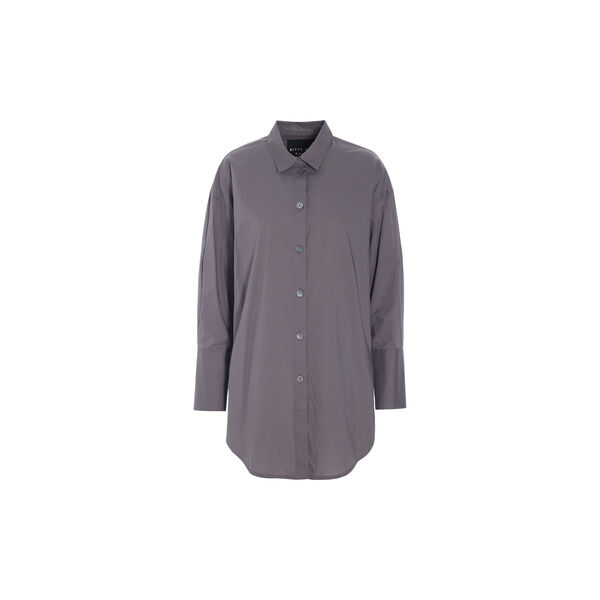 Core cotton stor skjorte, shark, BITTE KAI RAND