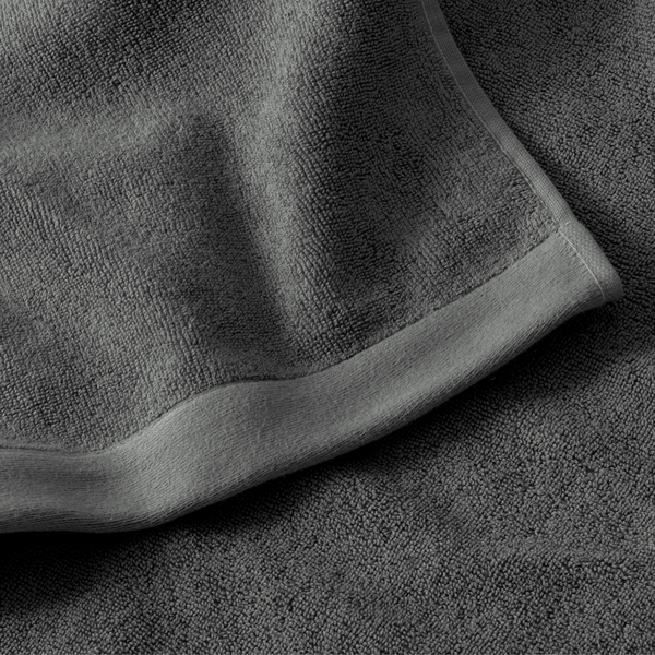 Frottéhåndklæde, antracit, Sekan