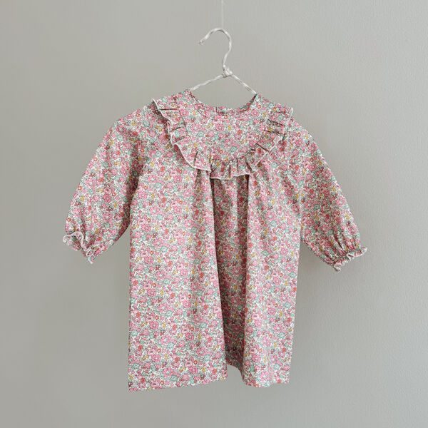 Noey Dress Baby, pink betsy, Lalaby