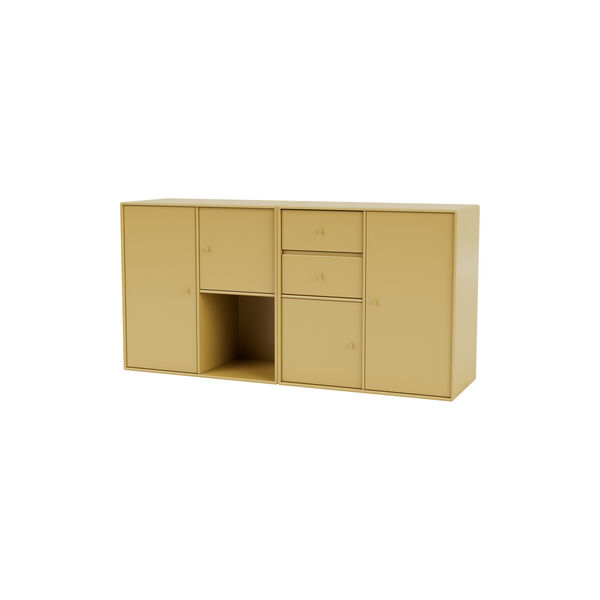 COUPLE bred sk&aelig;nk, 157 cumin, Montana Furniture