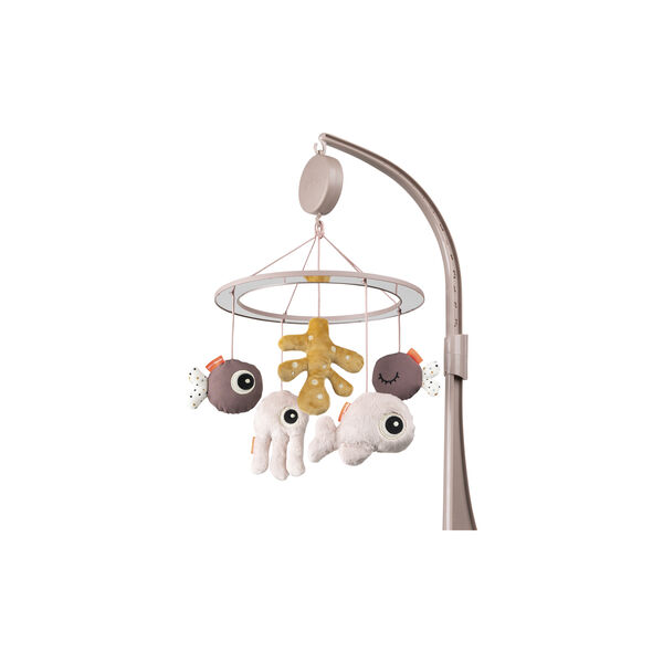 Sea Friends musik spejl-mobile, pudder, Done by Deer