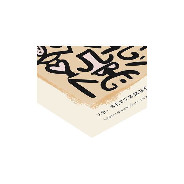 Paul Klee - Modern Art exhibition, Poster & Frame