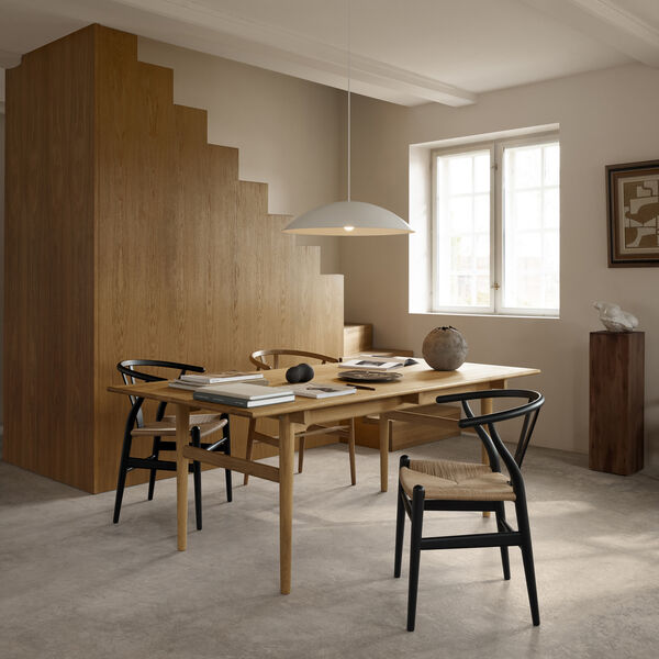 CH327 spisebord, olieret eg, Carl Hansen & S&oslash;n