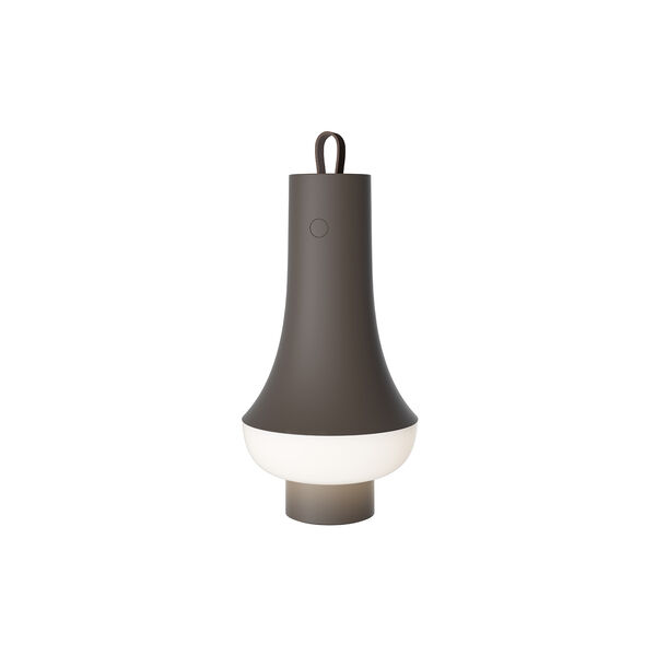 Tomoshi Portable bordlampe, dark brown, Louis Poulsen