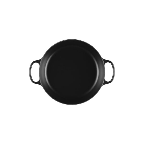 Signature st&oslash;bejern buffetgryde | 30 cm | Matte Black, Le Creuset