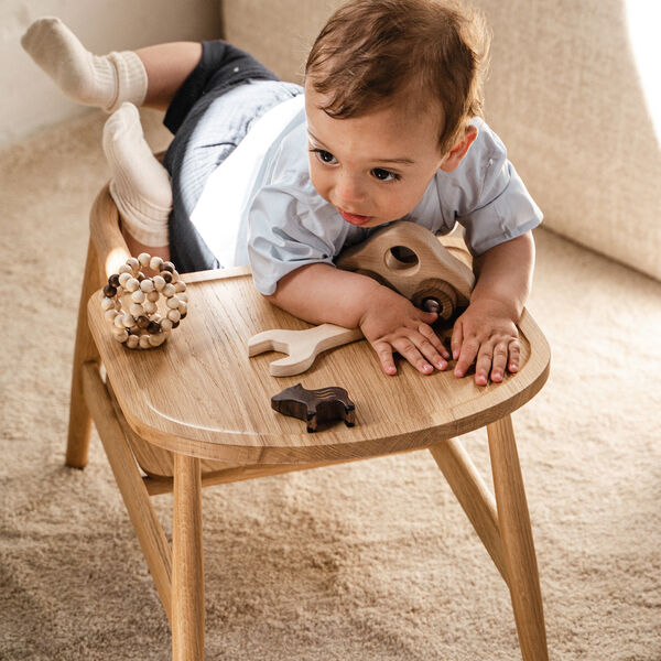 Smilla toddlerstol, eg, OAKLINGS