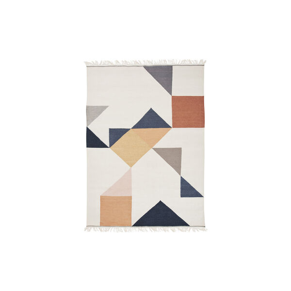 Memo gulvtæppe, rust, Linie Design