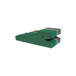 Krokodille L, green gym Krokodille L, green gym, bObles