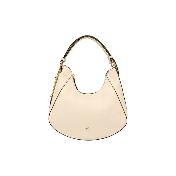 Joan M Hobo-Bag, macadamia white, Aigner