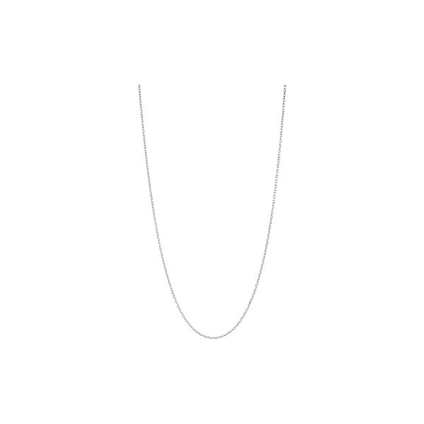 Chain 50 Necklace, silver, Maria Black