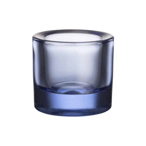 Kivi fyrfadslysestage, aqua, Iittala