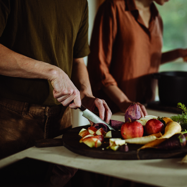 Folken Kokkekniv, Fiskars