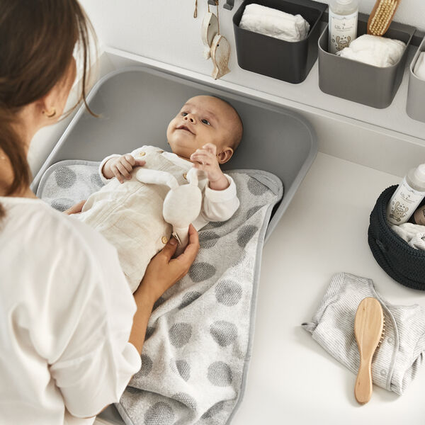 Leander Matty™ puslepude, pearl grey, Leander