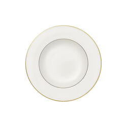 Anmut Gold Dyb Tallerken Ø 24 cm, hvid/guld, Villeroy & Boch
