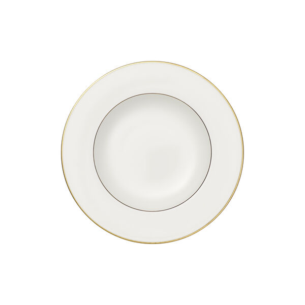 Anmut Gold Dyb Tallerken Ø 24 cm, hvid/guld, Villeroy & Boch