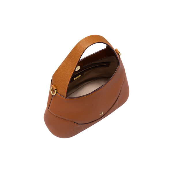 Hazel Handbag | Cognac Brown | H&aring;ndtaske, Aigner