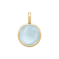 Prime Vedh&aelig;ng, gold/milky aqua, Julie Sandlau