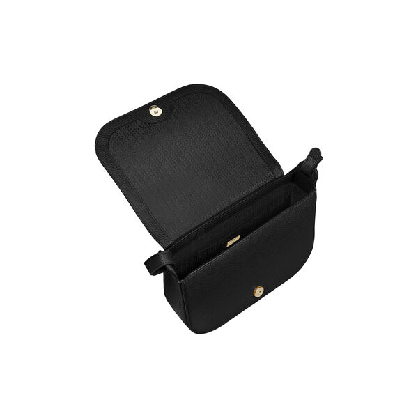 Pura Crossbody Bag | Black | Skuldertaske, Aigner
