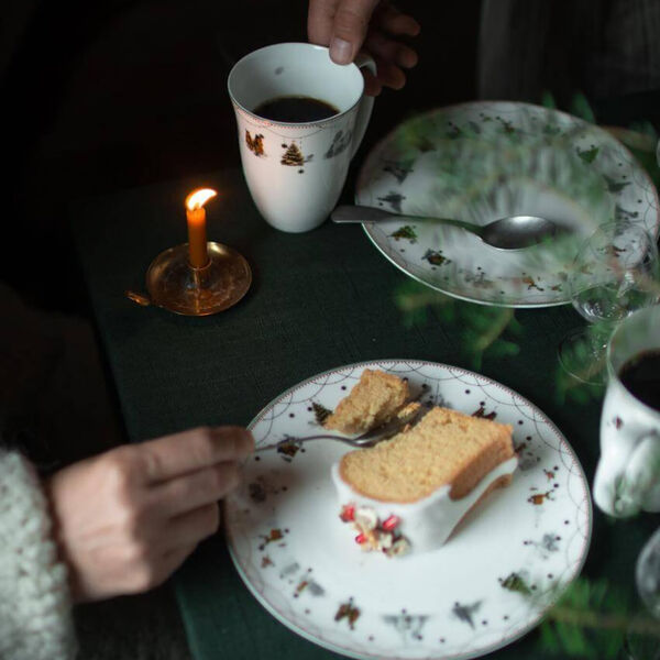 Julemorgen Story | Tallerken | &Oslash; 20, Wik & Wals&oslash;e