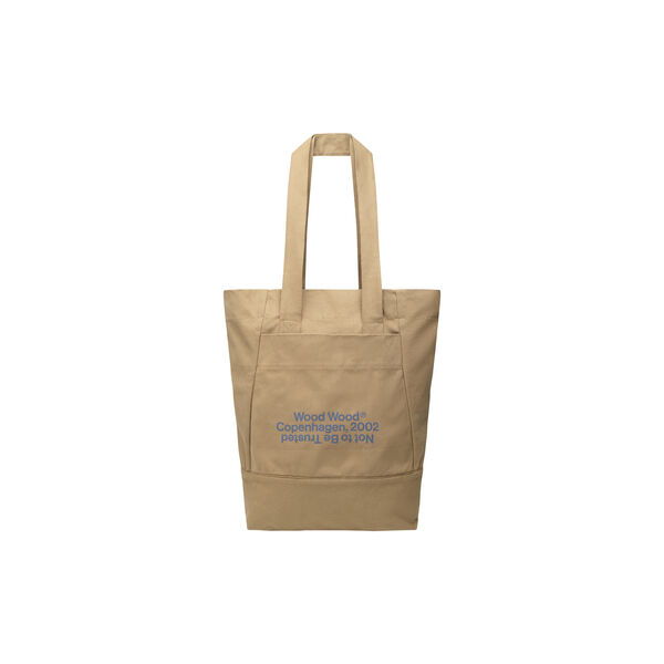 WWWade NTBT tote, greige, Wood Wood