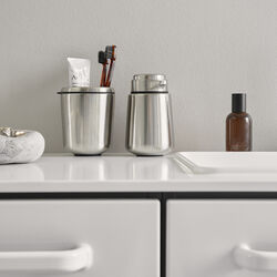 VIPP7 tandbørstekrus, rustfrit stål, Vipp