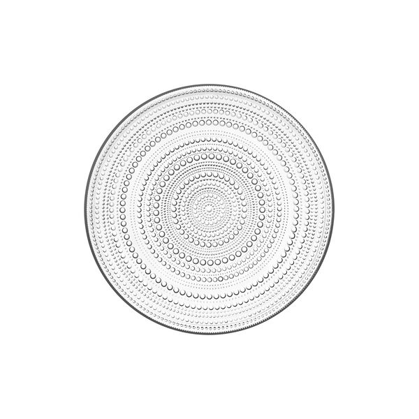 Kastehelmi tallerken &Oslash; 32 cm, clear, Iittala