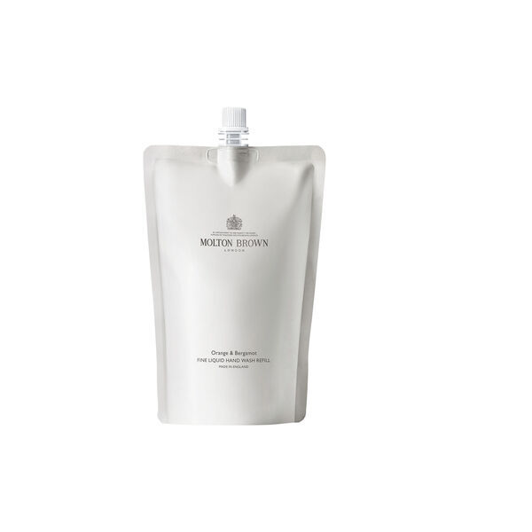 Orange & Bergamot Fine Liquid Hand Wash Refill Orange & Bergamot Fine Liquid Hand Wash Refill, Molton Brown
