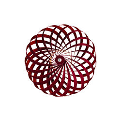 TR5 Wall Lamp, red, Tom Rossau