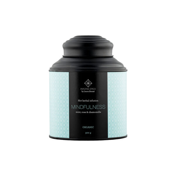 Mindfulness – Mint, Rose & Chamomille – Hot Herbal Infusion Mindfulness – Mint, Rose & Chamomille – Hot Herbal Infusion, Amazing Space