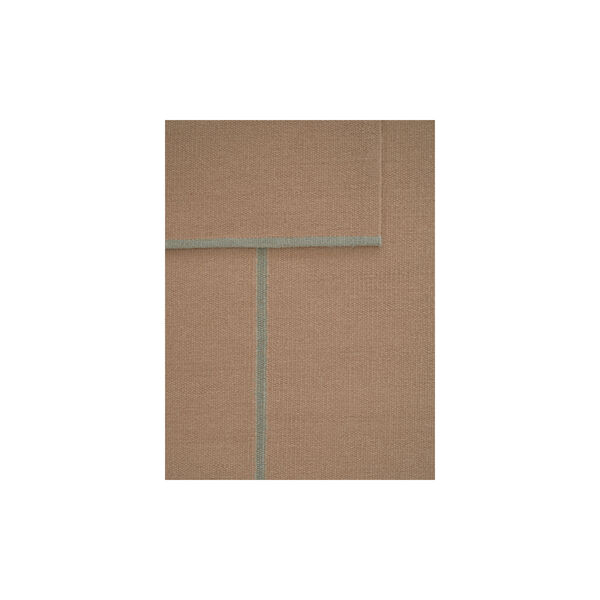 Twin Sabi gulvt&aelig;ppe, camel, Linie Design