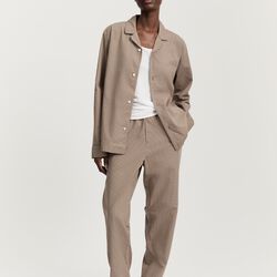 Classic Pyjamas Check, mix fossil Classic Pyjamas Check, mix fossil, Aiayu