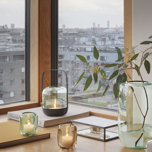 Acorn lanterne, mint green, Eva Solo