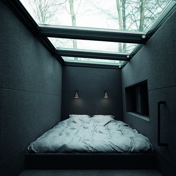 VIPP524 vægspot, sort, Vipp