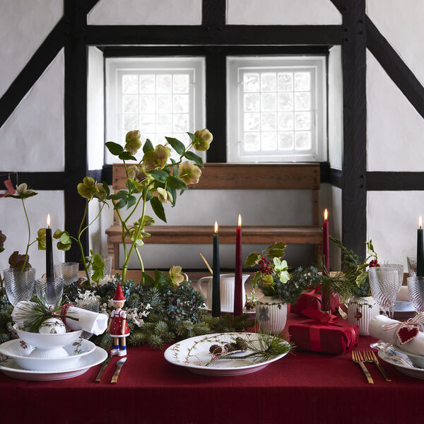 Hammersh&oslash;i Christmas vase, K&auml;hler