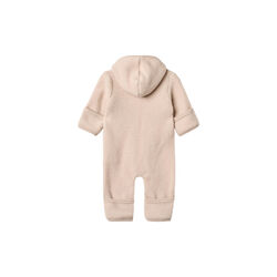 Wool Fleece Suit Ata, pale lilac, Wheat