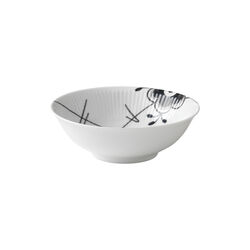 Sort Mega Riflet skål 35 cl Sort Mega Riflet skål 35 cl, Royal Copenhagen