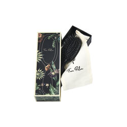 Boar- & Nylon børste small, stardust, Fan Palm