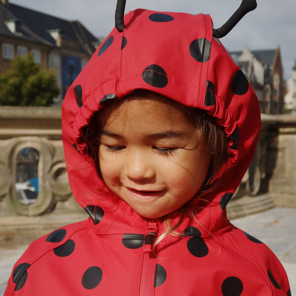 Cinelle Rain Set, lady dot, Konges Sløjd