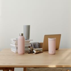 To Go Click termokop 0,2 L, soft light grey, Stelton