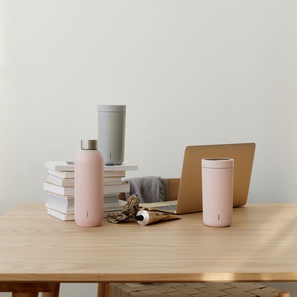 To Go Click termokop 0,2 L, soft light grey, Stelton