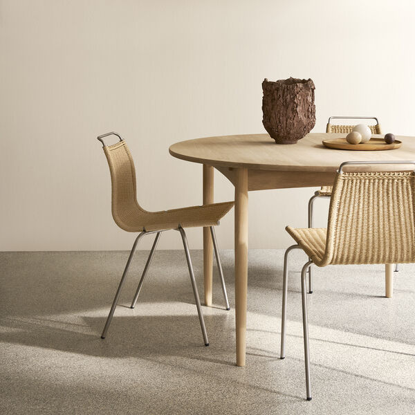 BM0121 spisebord, s&aelig;bebehandlet eg, Carl Hansen & S&oslash;n