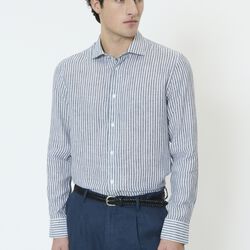 MAmarc Shirt, dark navy, Matinique
