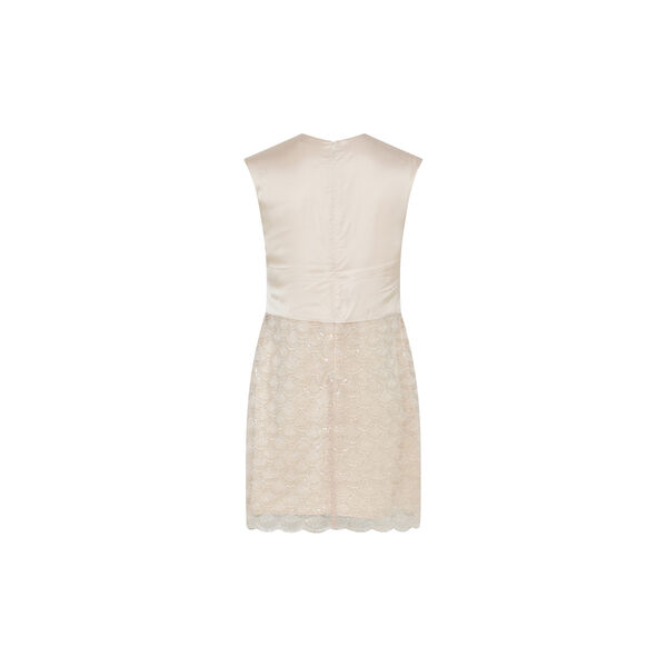 ArchontoBBLisann Dress, light gold, Bruuns Bazaar