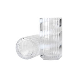 Lyngby Vase, swirl hvid Lyngby Vase, swirl hvid, Lyngby Porcelæn