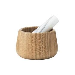 Craft morter & støder, white, Normann Copenhagen