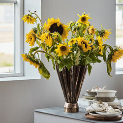 HDFlood Vase, antik brun, House Doctor