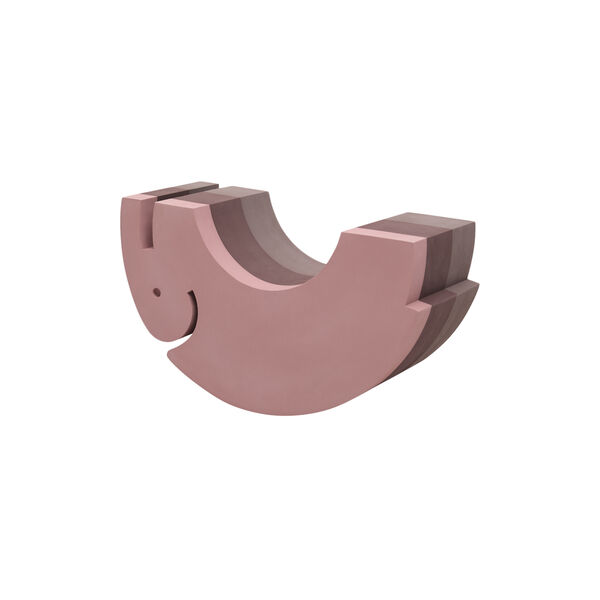 Elefant M, vintage rose, bObles