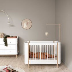 Holder til Wood Mini+ sengehimmel & uro, eg, Oliver Furniture